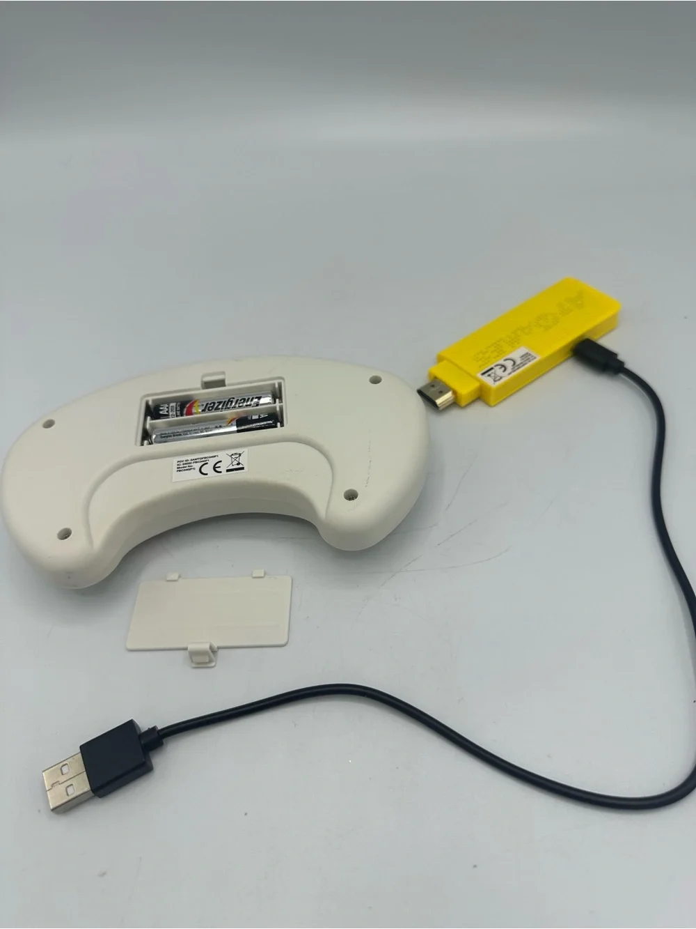 ATGAMES Bandai Nanco Flashback Blast Controller Game 8 BUILT IN Games Pac-Man